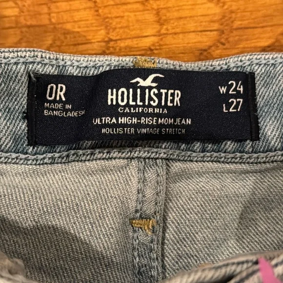 Hollister 0R Cargo Jeans - Picture 2 of 3